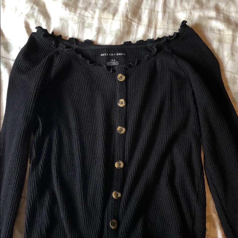 Long sleeve blouse